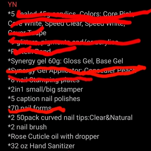 NAIL LOT:YN YoungNails,Maniology,NotPolish, Etc. - Picture 8 of 10